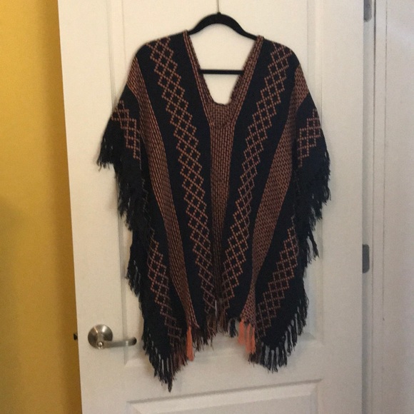 Urban Outfitters Jackets & Blazers - Free People poncho.